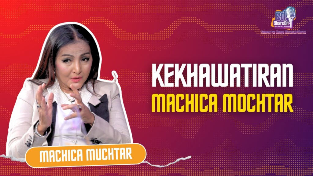Machica Mochtar saat di podcast EdShareOn. (Foto: EdShareOn.com)