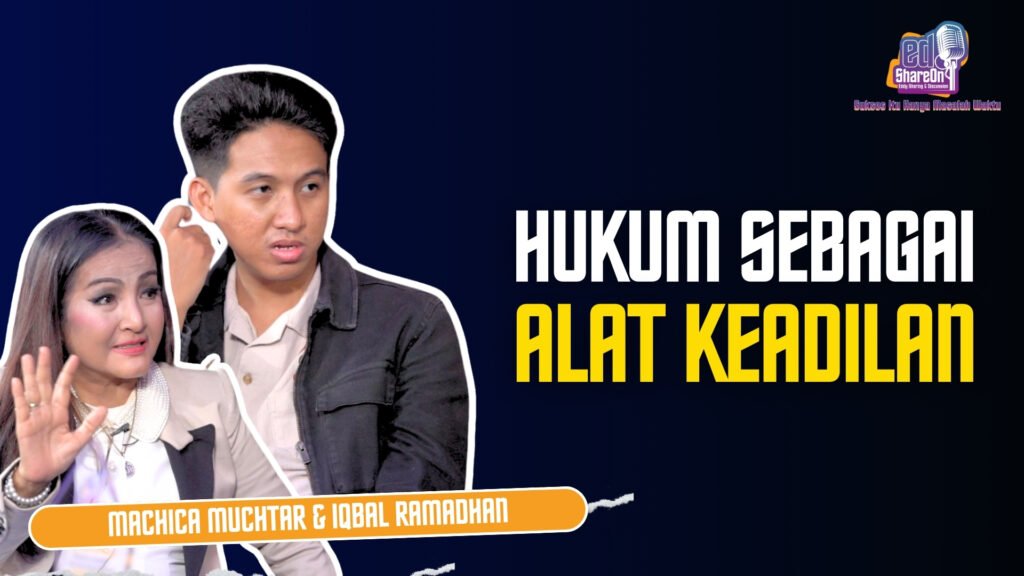 Iqbal Ramadhan saat di podcast EdShareOn. (Foto: EdShareOn.com)