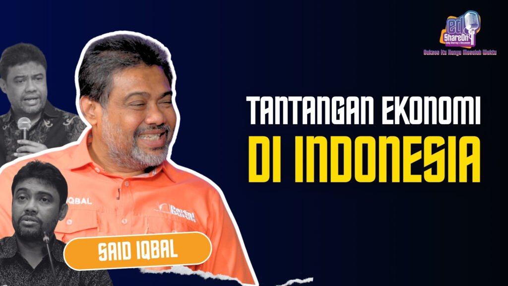 Said Iqbal saat di podcast EdShareOn. (Foto: EdShareOn.com)