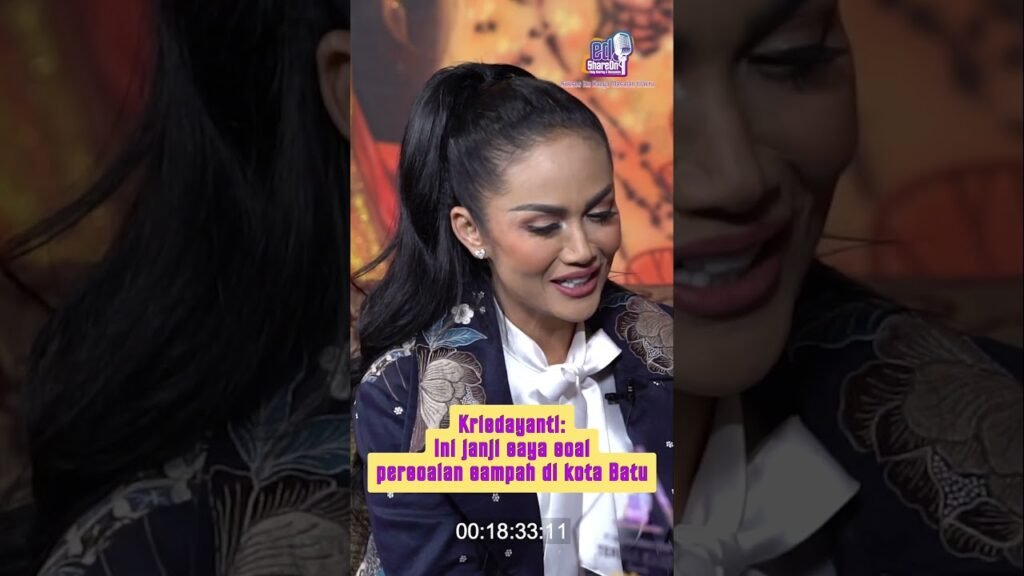 Kris Dayanti saat di podcast EdShareOn. (Foto: EdShareOn.com)