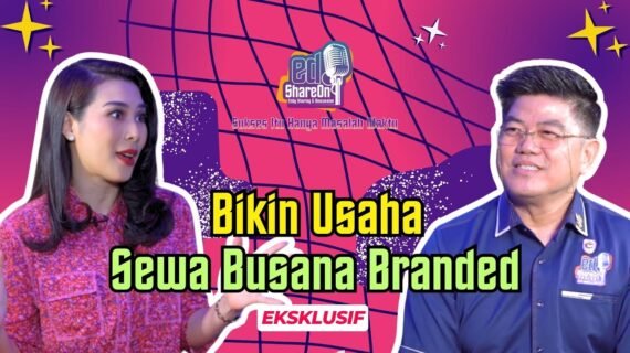 Anya Dwinov Buka Usaha Sewa Busana Branded