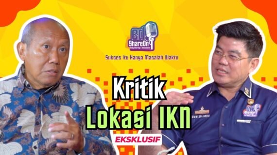 Ikrar Nusa Bhakti Kritik Keras Lokasi IKN, Disebut Bakal Banyak Masalah