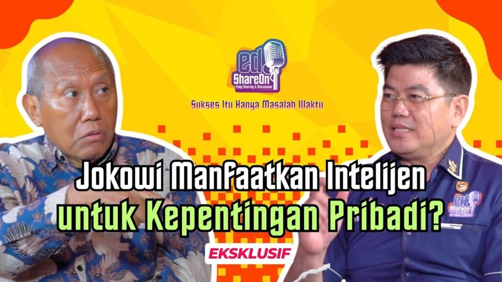 Ikrar Nusa Bhakti saat di podcast EdShareOn. (Foto: EdShareOn.com)