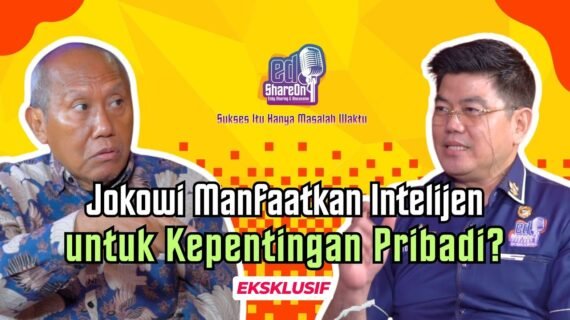 Ikrar Nusa Bhakti Sayangkan Jokowi yang Memanfaatkan Informasi Intelijen untuk Disebarkan