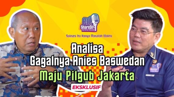 Analisa Ikrar Nusa Bhakti Terkait Gagalnya Anies Baswedan Maju di Pilkada Jakarta