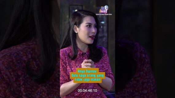 Anya Dwinov: Dulu saya orang yang tidak jaga makan
