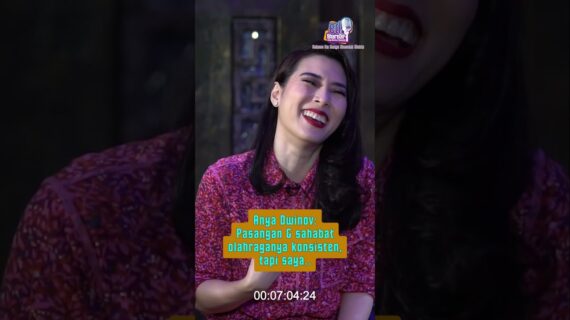 Anya Dwinov: Pasangan & sahabat olahraganya konsisten, tapi saya..