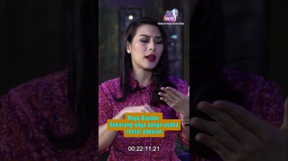 Anya Dwinov: Sekarang saya punya usaha rental pakaian