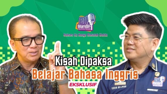 Tantowi Yahya Dipaksa Orang Tua Belajar Bahasa Inggris, Kini Merasakan Hasilnya