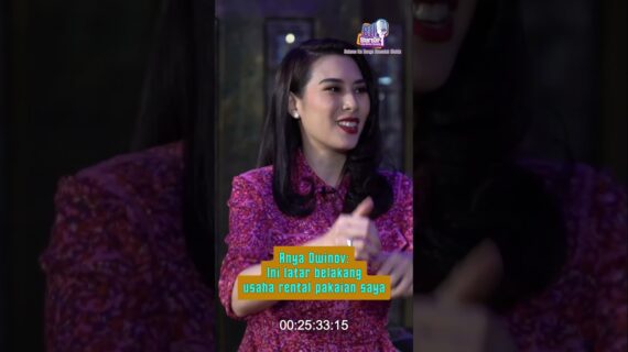 Anya Dwinov: Ini latar belakang usaha rental pakaian saya