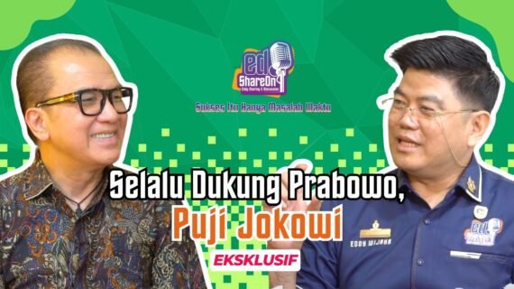 Tantowi Yahya Puji Kerja Jokowi, Indonesia Dipimpin Prabowo Akan Lebih Baik