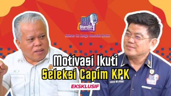 Ikut Seleksi Capim KPK, Harli Siregar Ingin Memperbaiki Kepercayaan Publik