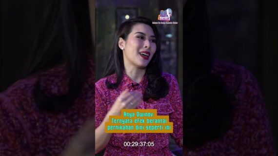 Anya Dwinov: Ternyata efek berantai pernikahan dini seperti ini