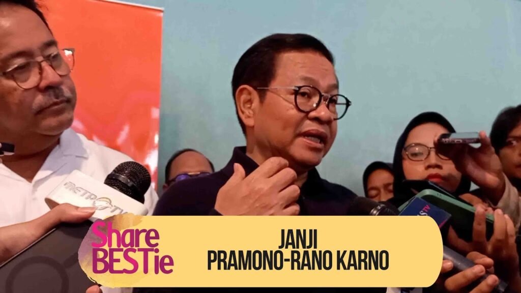 Pramono dan Rano Karno