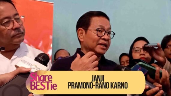 Ini Janji Pramono dan Rano Karno Jika Menang Pilkada Jakarta