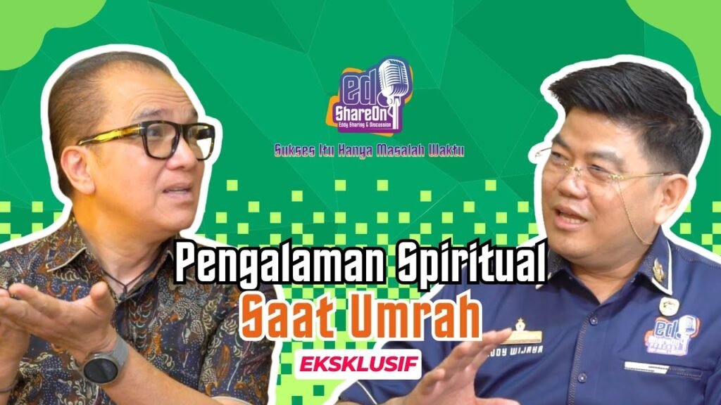 Tantowi Yahya saat di podcast EdShareOn. (Foto: EdShareOn.com)