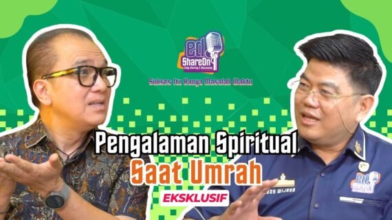 Merasa Bertemu ‘Malaikat’, Tantowi Yahya Tak Akan Lupa Peristiwa Saat Umrah