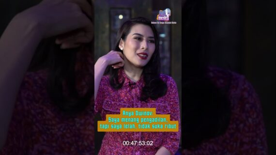 Anya Dwinov: Saya menang pengadilan, tapi saya lelah, tidak suka ribut