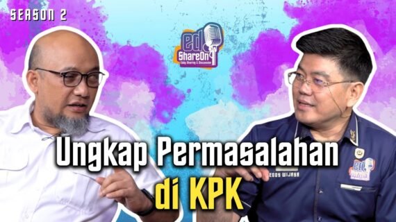 Novel Baswedan Harapkan Presiden Menjadi Panglima Pemberantasan Korupsi