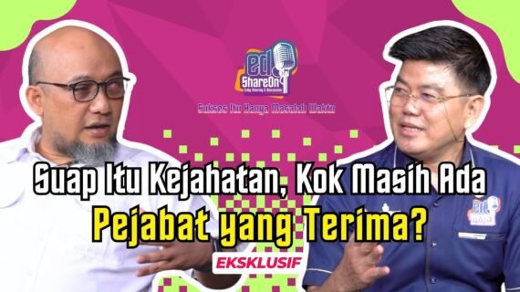 Novel Baswedan Harapkan Para Pejabat Dapat Memahami Suap, Gratifikasi dan ‘Tanda Terima Kasih’