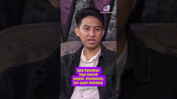 Iqbal Ramadhan: Saya disuruh jongkok, ditempeleng, dan wajah ditendang