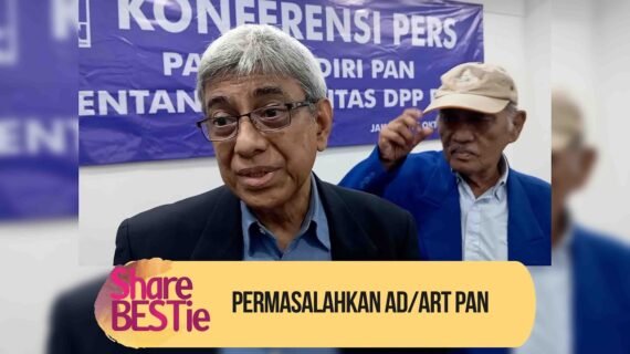 Salah Satu Pendiri PAN Bakal Lapor Kemenkumham Terkait AD/ART PAN