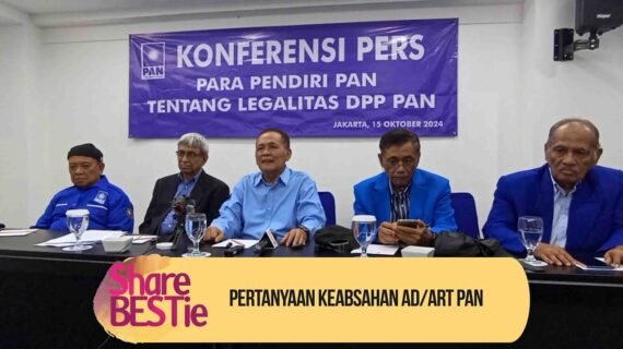Keabsahan AD/ART PAN Dipertanyakan, Kok Bisa?