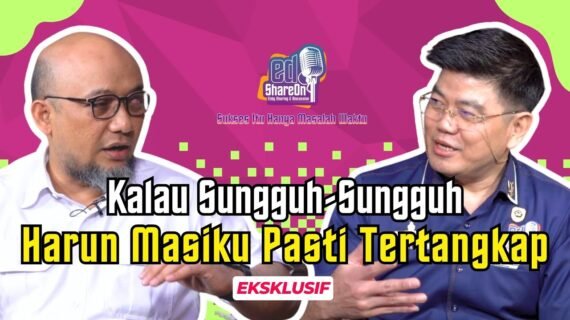 Novel Baswedan Ungkapkan, Jika Pemerintah Bersungguh-sungguh, Harun Masiku Pasti Tertangkap