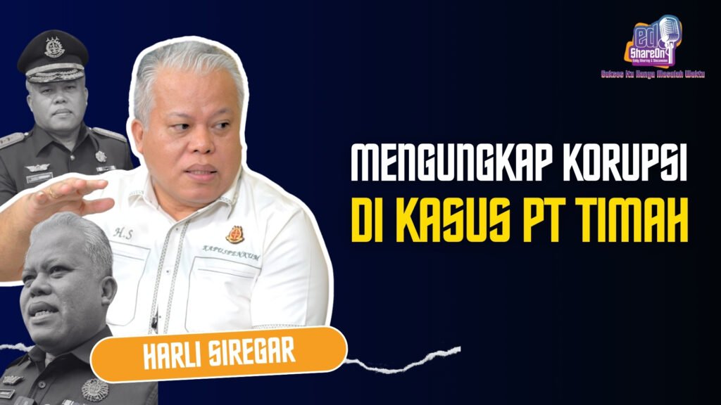 Harli Siregar saat di podcast EdShareOn. (Foto: EdShareOn.com)