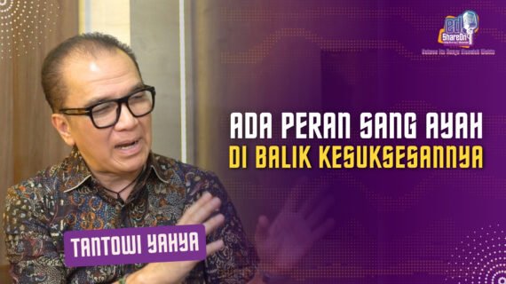 Peran Ayah di Balik Kesuksesan Tantowi Yahya