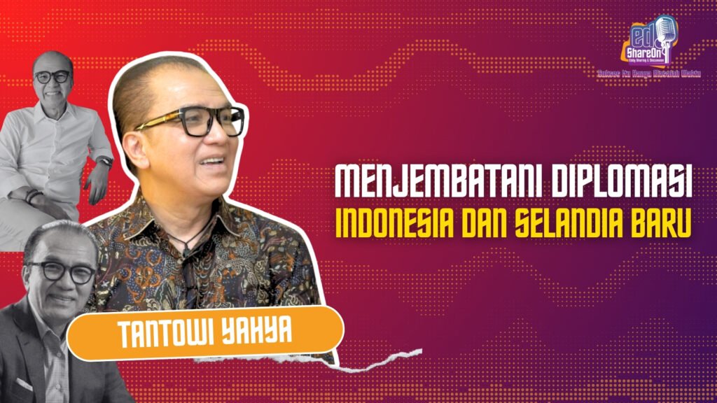 Tantowi Yahya saat di podcast EdShareOn. (Foto: EdShareOn.com)