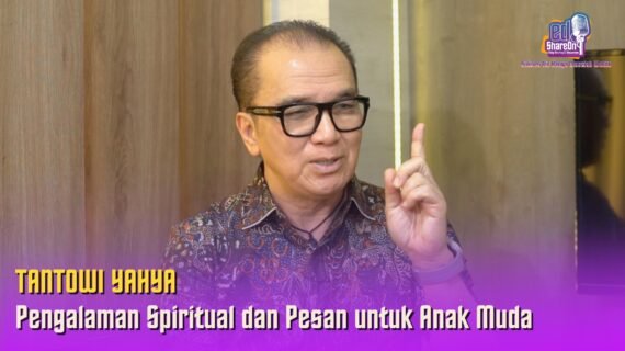 Tantowi Yahya, Pengalaman Spiritual dan Pesan untuk Anak Muda