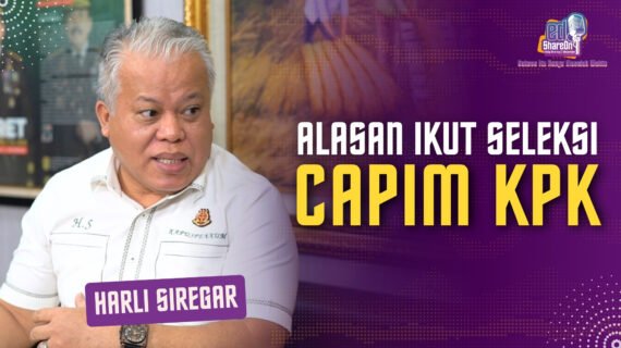 Alasan Harli Siregar Ikut Seleksi Capim KPK