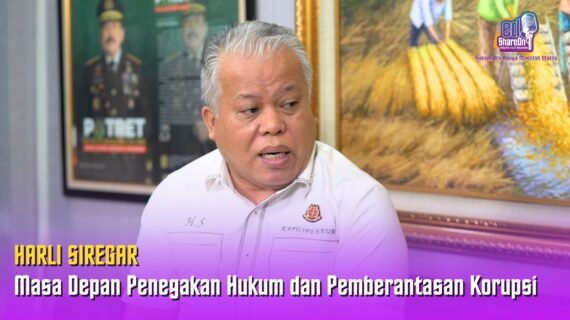 Harli Siregar, Masa Depan Penegakan Hukum dan Pemberantasan Korupsi di Indonesia