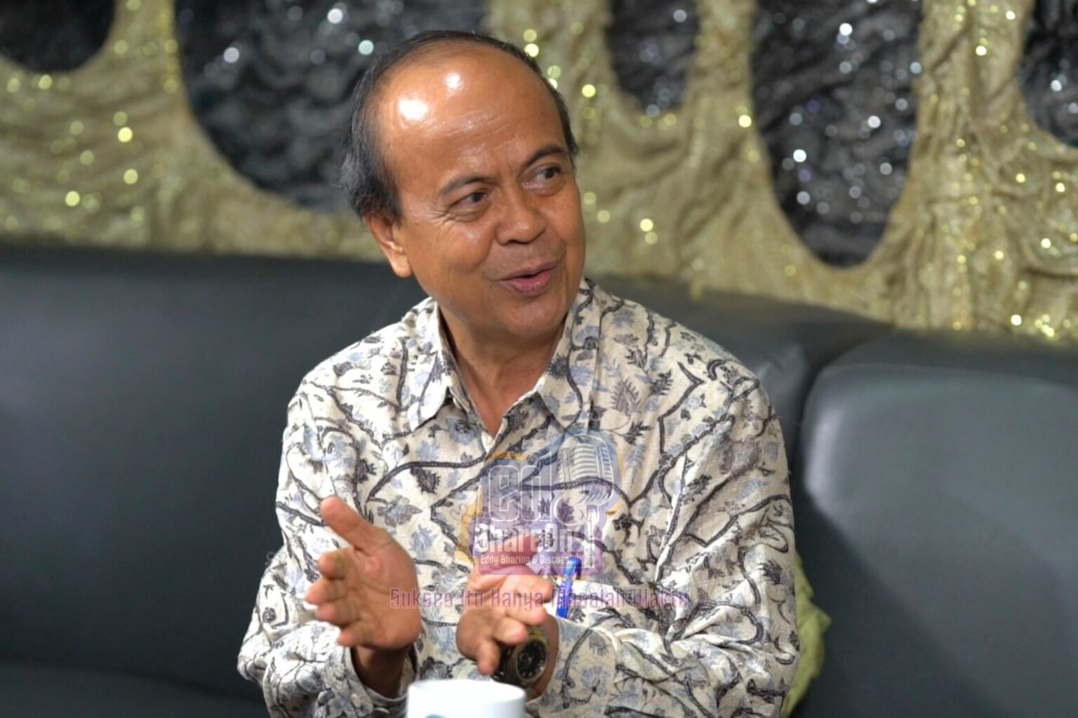 Hafid Abbas saat di podcast EdShareOn. (Foto: EdShareOn.com)