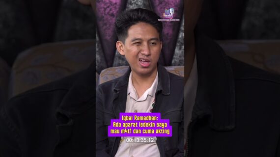 Iqbal Ramadhan: Ada aparat ledekin saya mau m4t1 dan cuma akting