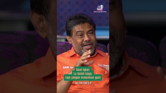 Said Iqbal: Lu boleh kaya, tapi jangan miskinkan gue!