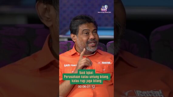 Said Iqbal: Perusahaan kalau untung bilang, kalau rugi juga bilang