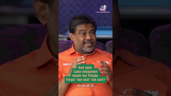 Said Iqbal: Calon independen mudah ikut Pilkada, Parpol “non seat” kok sulit?