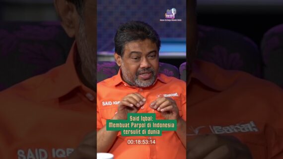 Said Iqbal: Membuat Parpol di Indonesia tersulit di dunia
