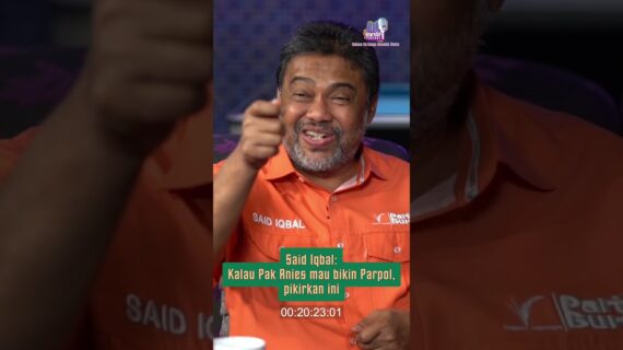 Said Iqbal: Kalau Pak Anies mau bikin Parpol, pikirkan ini