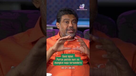 Said Iqbal: Partai politik hari ini mungkin saja tersandera