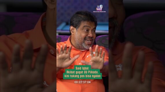 Said Iqbal: Akibat gugat UU Pilkada, kini tukang pos bisa nyalon