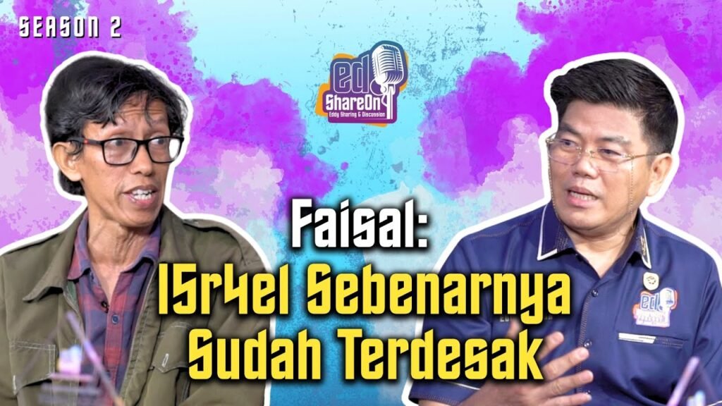 Faisal Assegaf saat di podcast EdShareOn. (Foto: EdShareOn.com)