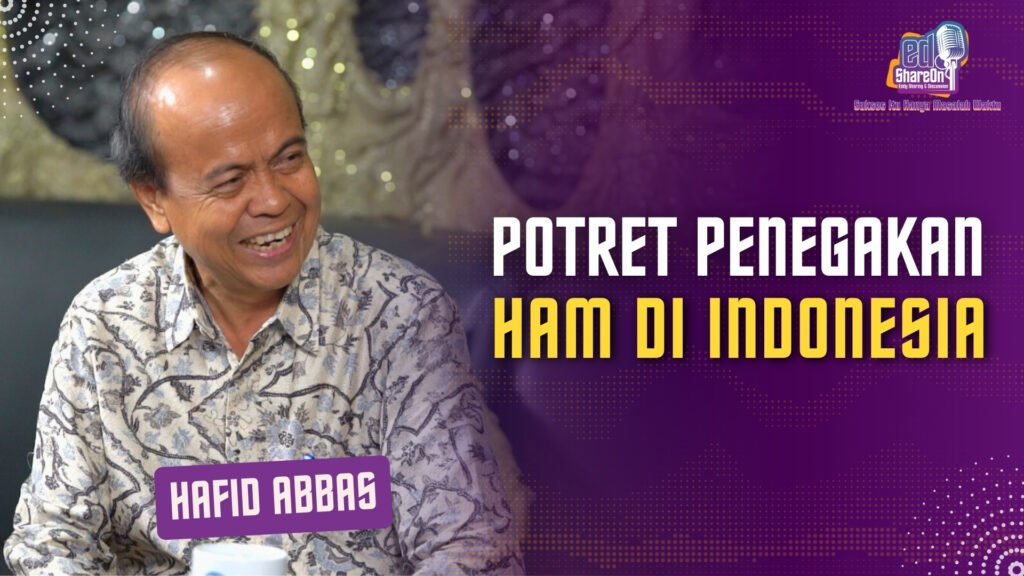 Hafid Abbas saat di podcast EdShareOn. (Foto: EdShareOn.com)