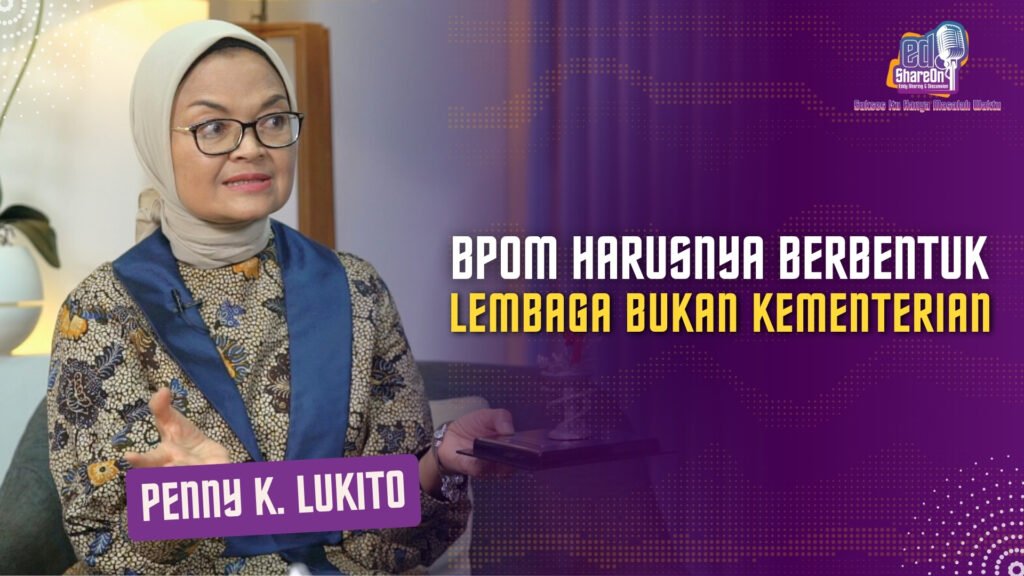 Penny S. Lukito saat di podcast EdShareOn. (Foto: EdShareOn.com)