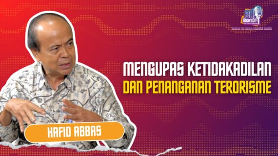 Hafid Abbas, Mengupas Ketidakadilan dan Penanganan Terorisme