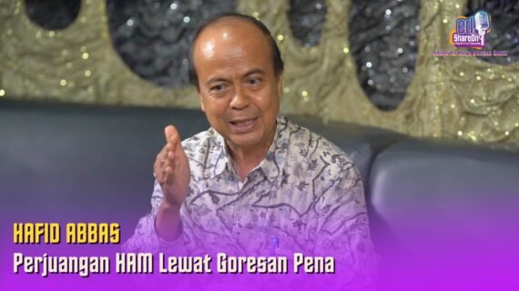 Hafid Abbas, Perjuangan HAM Lewat Goresan Pena