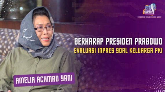 Amelia Achmad Yani Berharap Presiden Prabowo Evaluasi Inpres terkait keluarga PKI