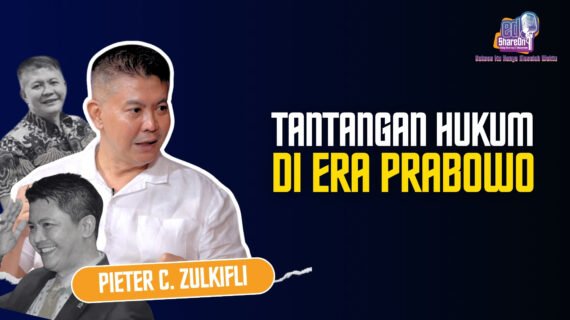 Pieter C. Zulkifli Bahas Tantangan Hukum di Era Prabowo Subianto